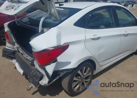 2017 Hyundai Accent Value Edition из США, поврежденный, VIN KMHCT4AE2HU340627